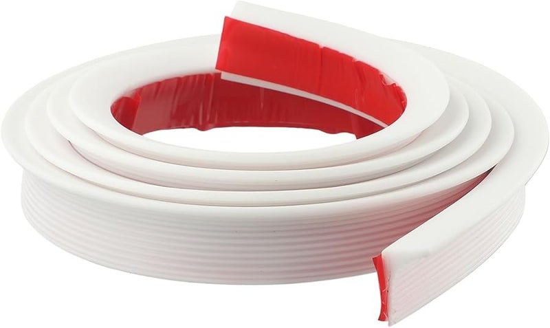 Flexible Silicone Water Barrier For Countertop And Shower 200cm Waterproof Threshold Seal Strip - Image 1